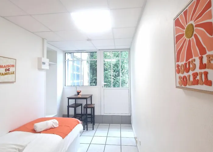 Le Mondrian #confort Clermont-Ferrand